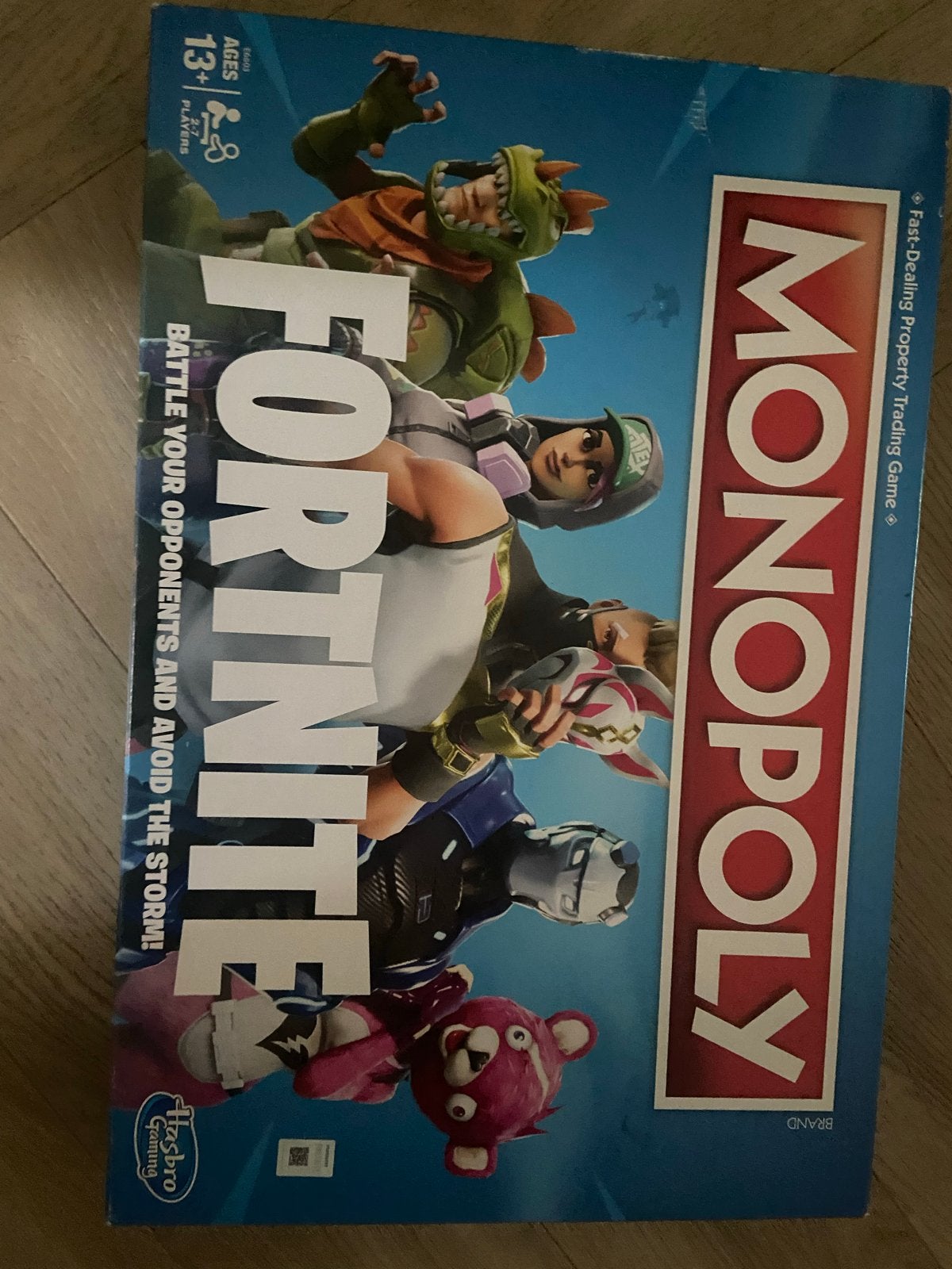Monopoly Fortnite Editie - Zo goed als nieuw, Drie of vier spelers, Ophalen of Verzenden, Zo goed als nieuw