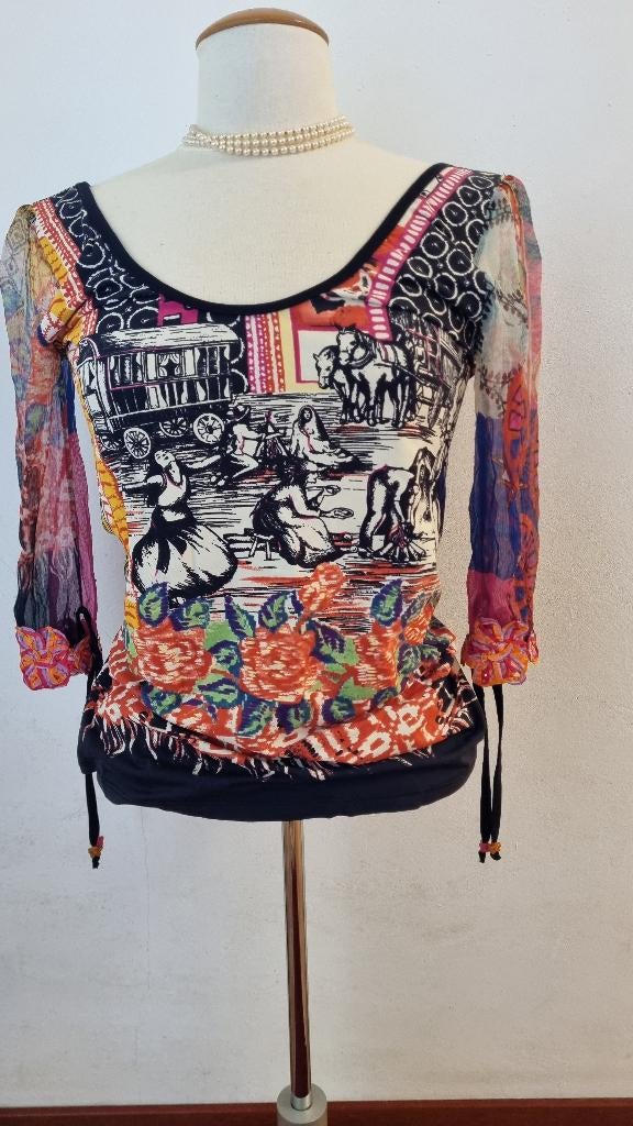 Save the Queen shirt, Kleding | Dames, Maat 38/40 (M), Overige kleuren, Zo goed als nieuw, Save the Queen