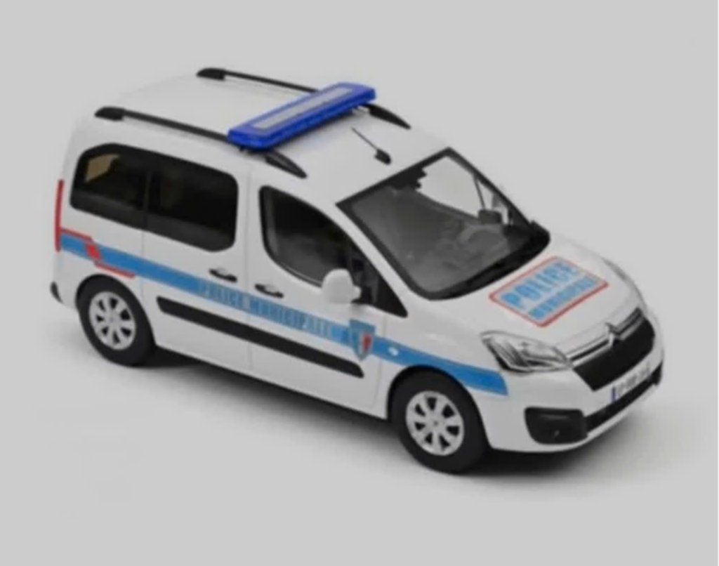Citroen Berlingo 2017 Police lim.ed. 1/18 NOREV ref. 181642, Verzenden, Nieuw, Auto, Norev