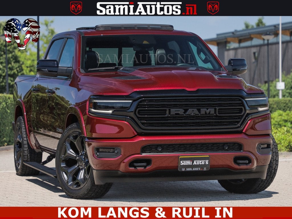 Dodge Ram DELMONICO | LIMITED NIGHT 5.7 V8 | BOM VOL | HUD |, Auto's, Automaat, Gebruikt, 5654 cc, Met garantie (alle)