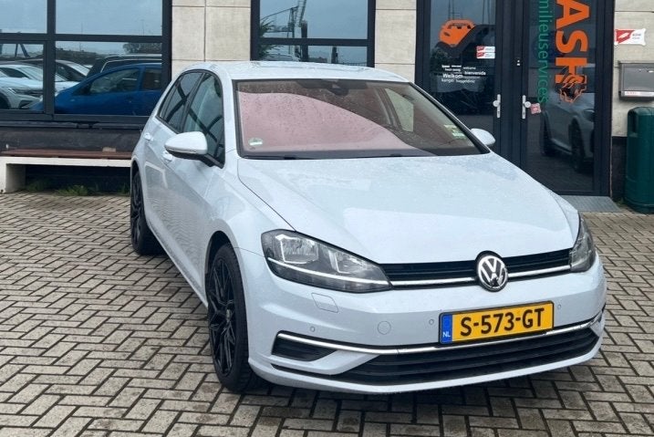 Volkswagen Golf 1.4 TSI 110KW 5D DSG 2017 Wit, Stof, Lichtsensor, Zwart, 4 cilinders