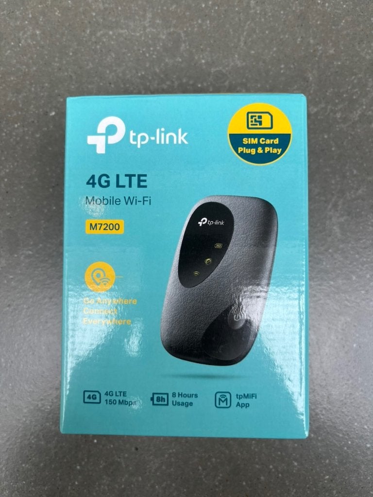 Tp-link m7200 4g router, Computers en Software, Routers en Modems, Ophalen of Verzenden, Zo goed als nieuw, Router met modem, TP-LINK