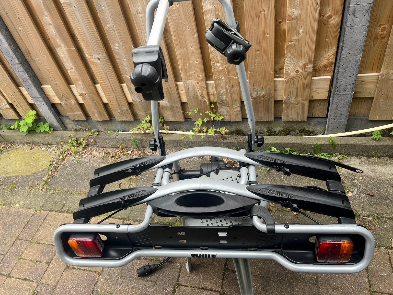 Tekoop euroclick! Fietsendrager Thule, Ophalen, Gebruikt, Trekhaakdrager