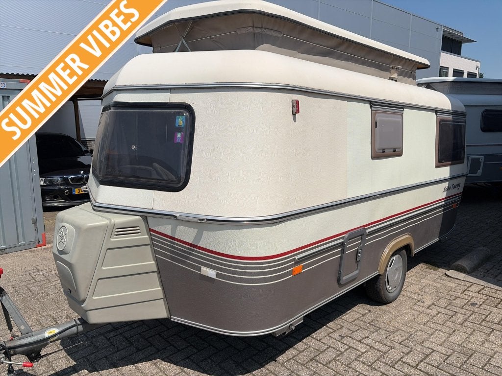 Eriba Touring Troll 530 (T) 1994 | MEENEEMPRIJS, Bedrijf, 4 tot 5 meter, Eriba, Tot en met 3