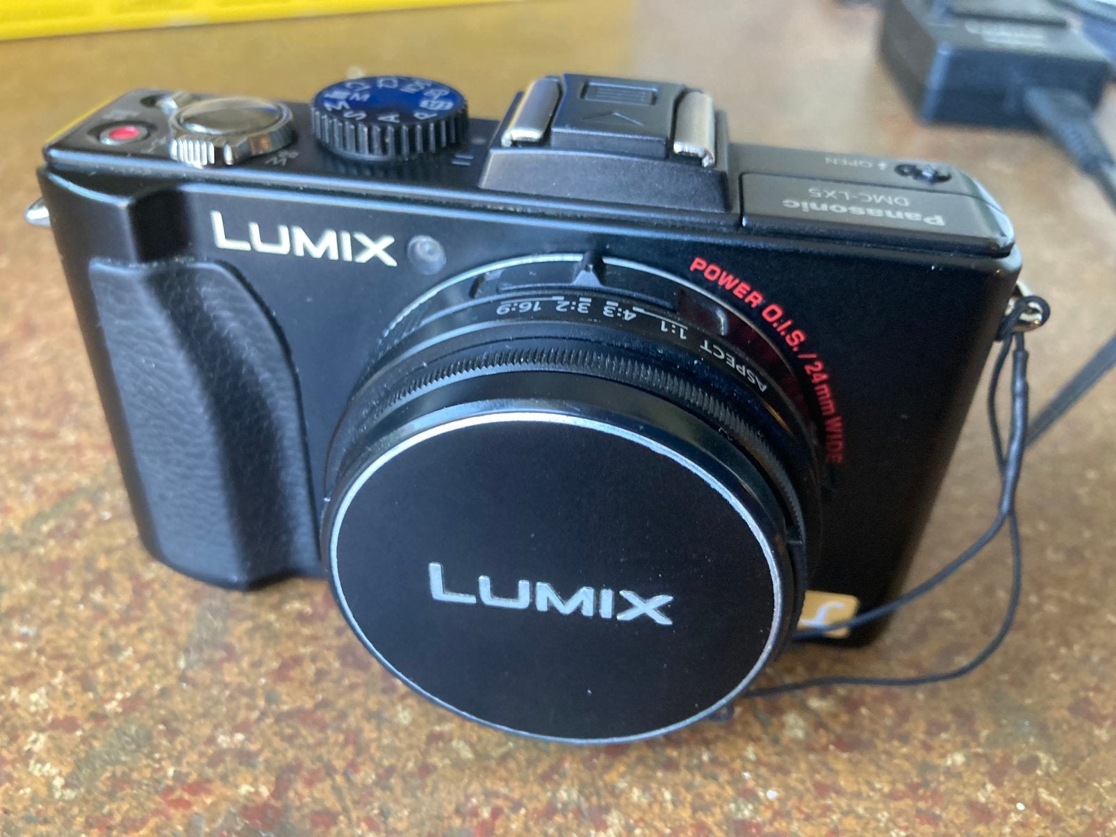 Panasonic Lumix DMC-LX5, Gebruikt, Panasonic, Lensdop, 10 megapixels