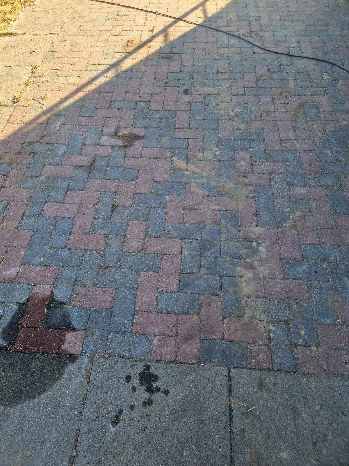 Gebruikte betonklinkers, Tuin en Terras, Ophalen of Verzenden, Gebruikt, Beton, Klinkers