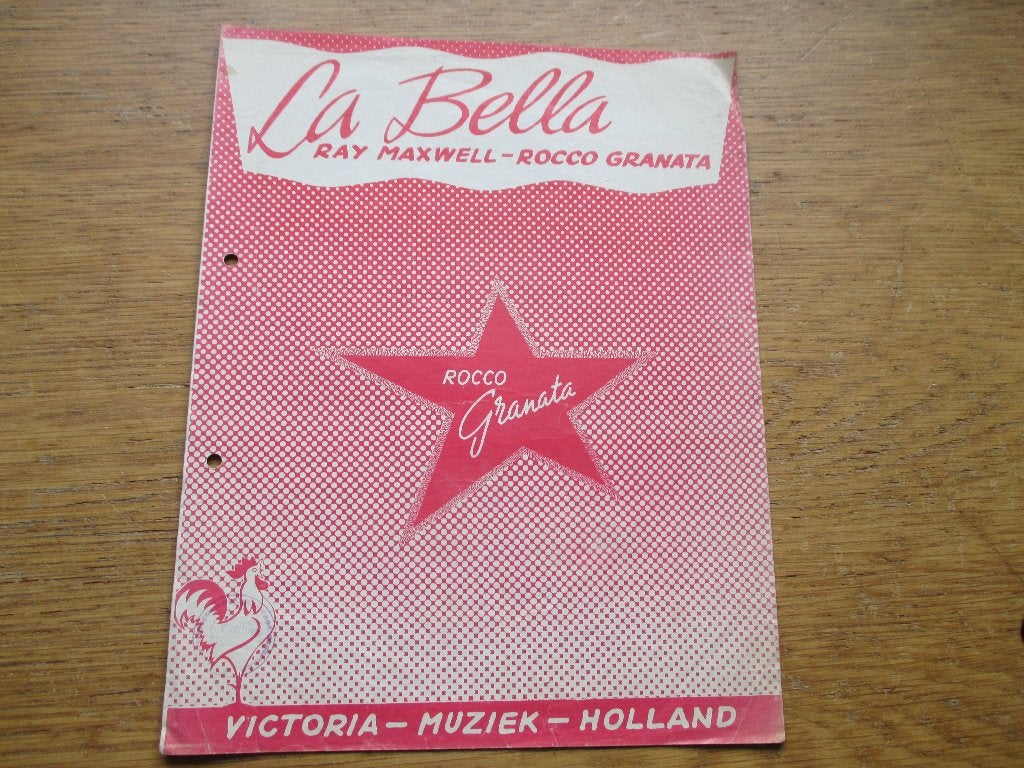 LA BELLA - ROCCPO GRANATA, Gebruikt, Ophalen of Verzenden, Artiest of Componist, Populair