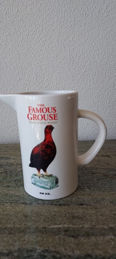 THE FAMOUS GROUSE on ice kannetje, Ophalen of Verzenden, Zo goed als nieuw, Gebruiksvoorwerp