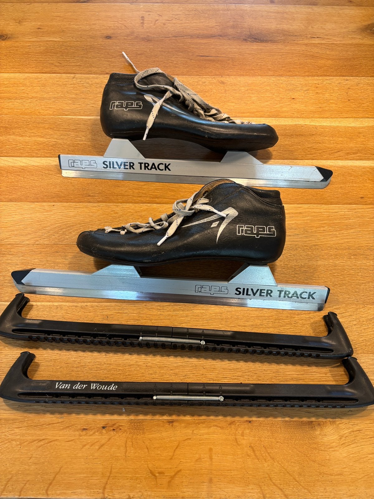 Raps Silvertrack maat 42, Ophalen, Gebruikt, Raps, Noren