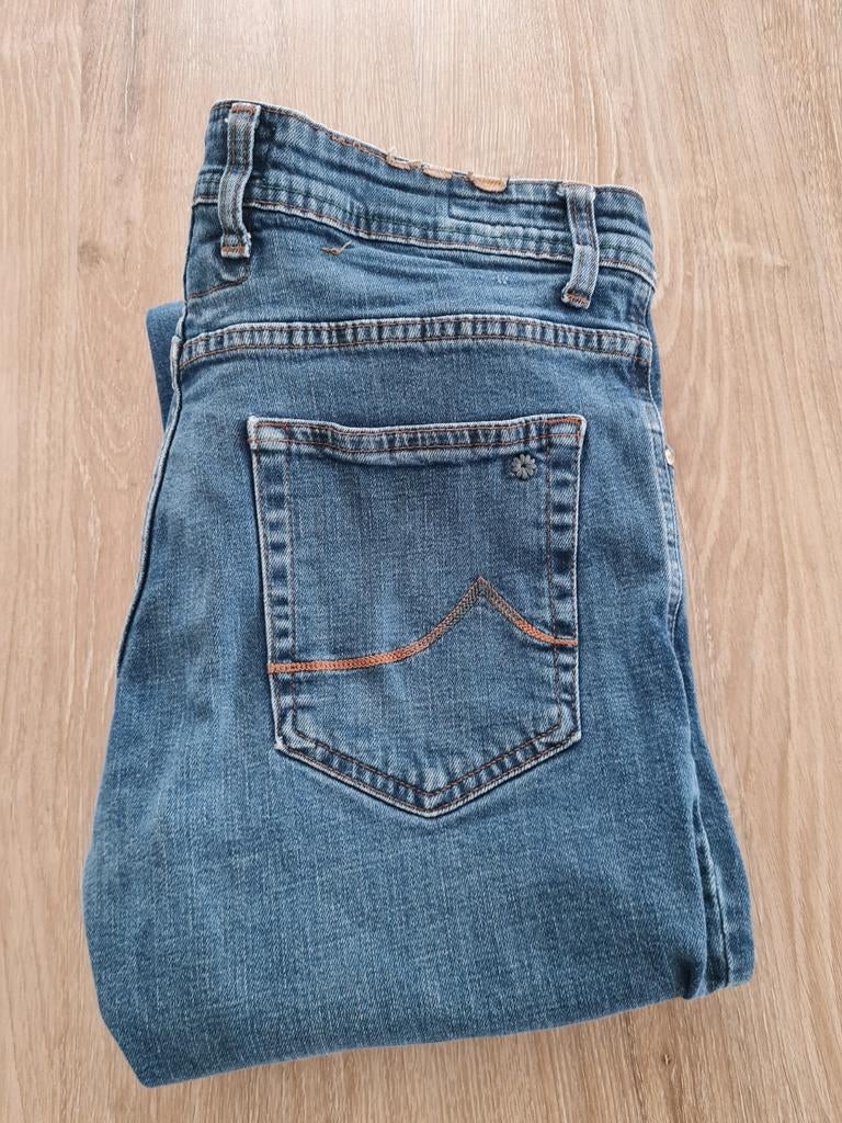 Jacob Cohen J688 limited editionJeans Maat 31, W32 (confectie 46) of kleiner, Jacob Cohen, Gedragen, Verzenden