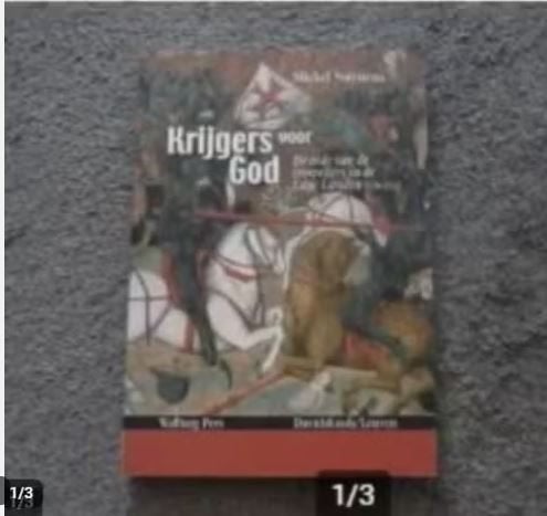 Krijgers voor God Michel Nuyttens, Europa, Michel Nuyttens, Ophalen of Verzenden, Zo goed als nieuw