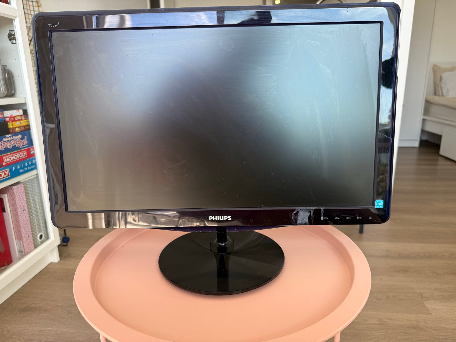 Philips 227E Monitor - Full HD, 21.5 inch, Ophalen, Kantelbaar, Full HD, 60 Hz of minder