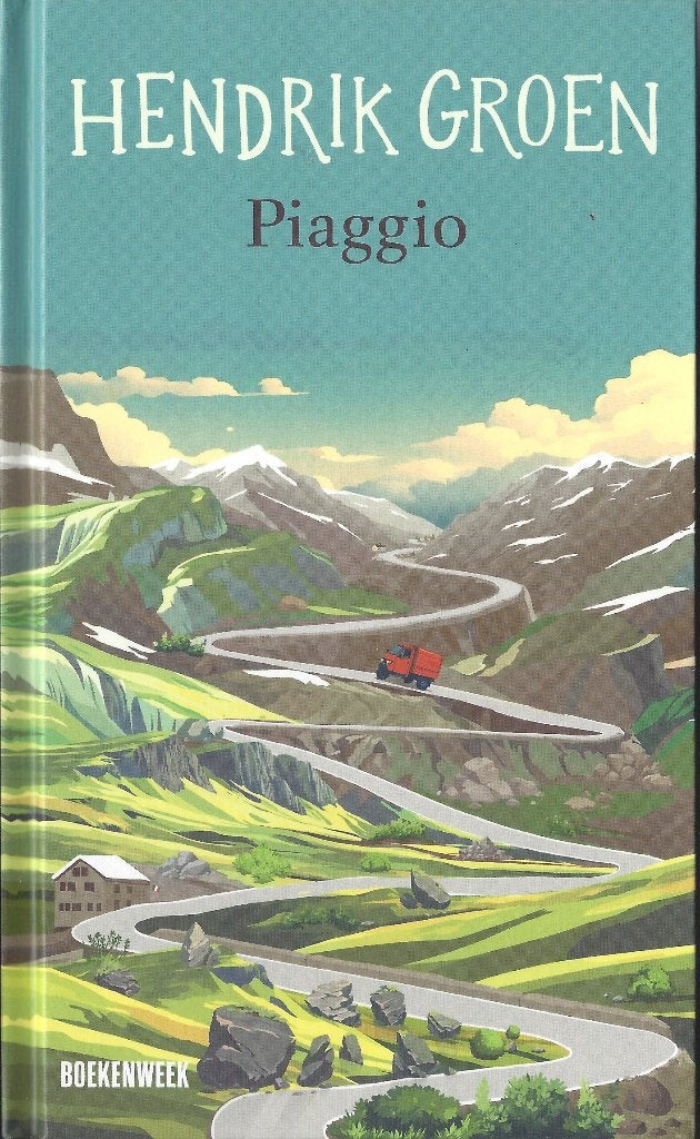 CPNB 2026- Piaggio: Hendrik Groen, Ophalen of Verzenden, Nieuw, Hendrik Groen