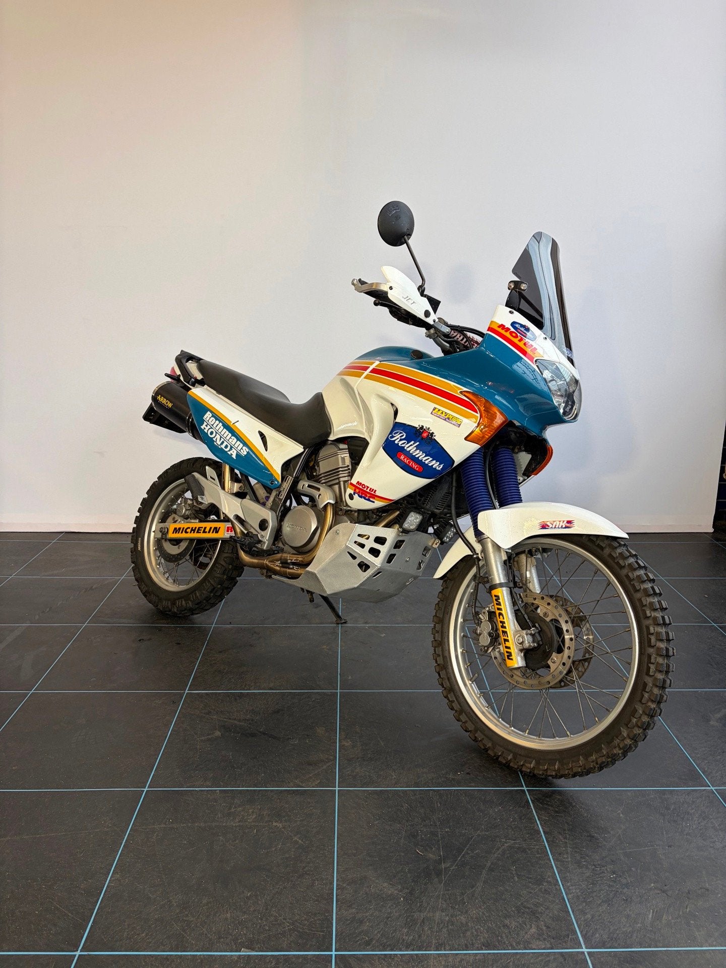 Honda All-Road XL 650 V Transalp *Rothmans editie!, Motoren, Meer dan 35 kW, Toermotor, Handgeschakeld, 647 cc