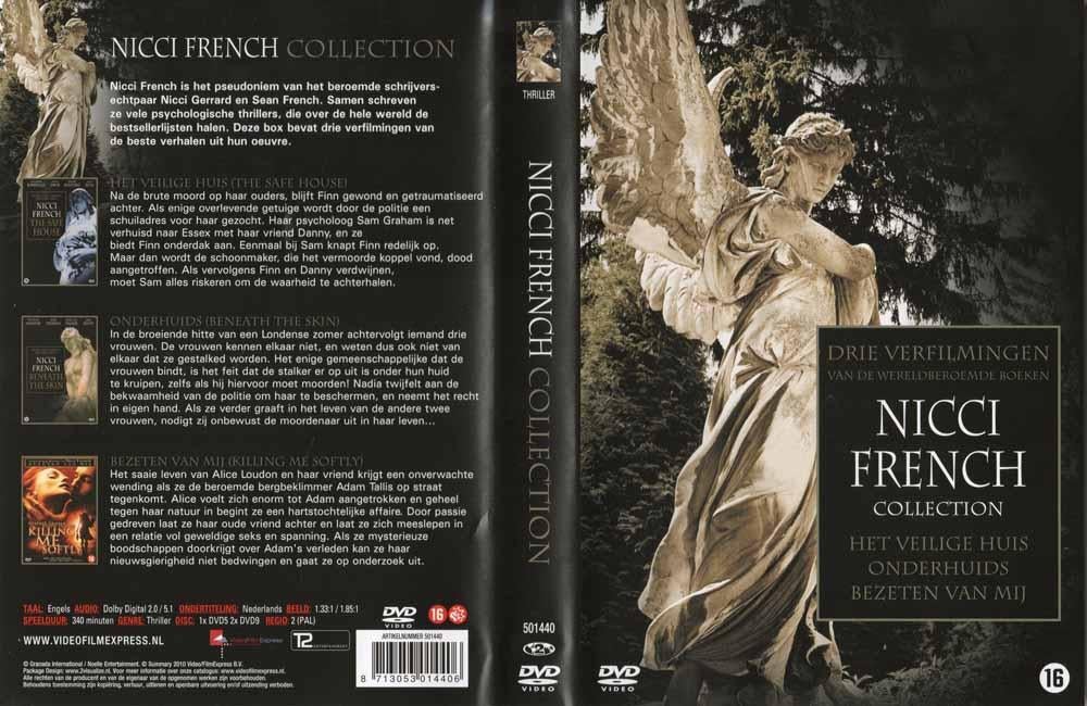 Nicci French collection 3DVD box, Vanaf 16 jaar, Ophalen of Verzenden, 1980 tot heden, Zo goed als nieuw