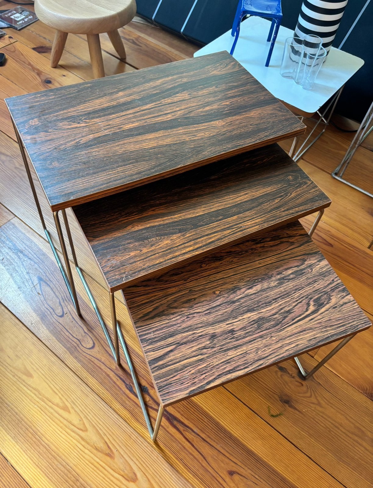 Te koop: Brabantia Mimiset nesting tables, Huis en Inrichting, Ophalen, Minder dan 45 cm, Minder dan 55 cm, Zo goed als nieuw