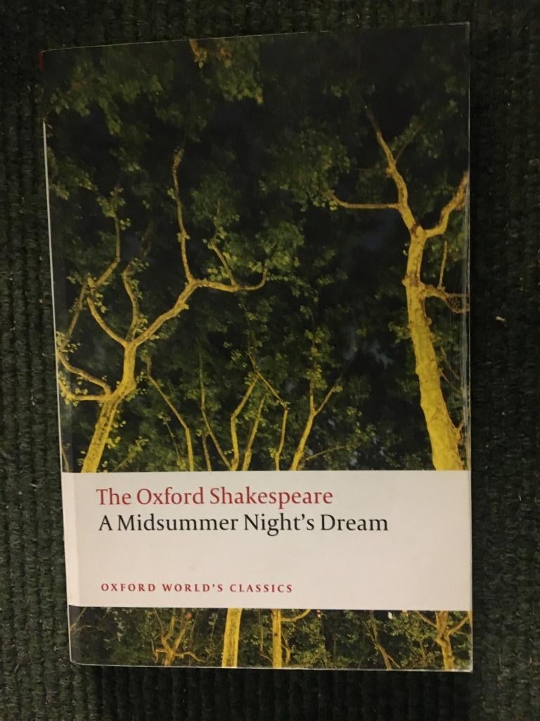The Oxford Shakespeare: a midsummer Night's Dream, Boeken, Literatuur, Zo goed als nieuw, Amerika, Ophalen of Verzenden