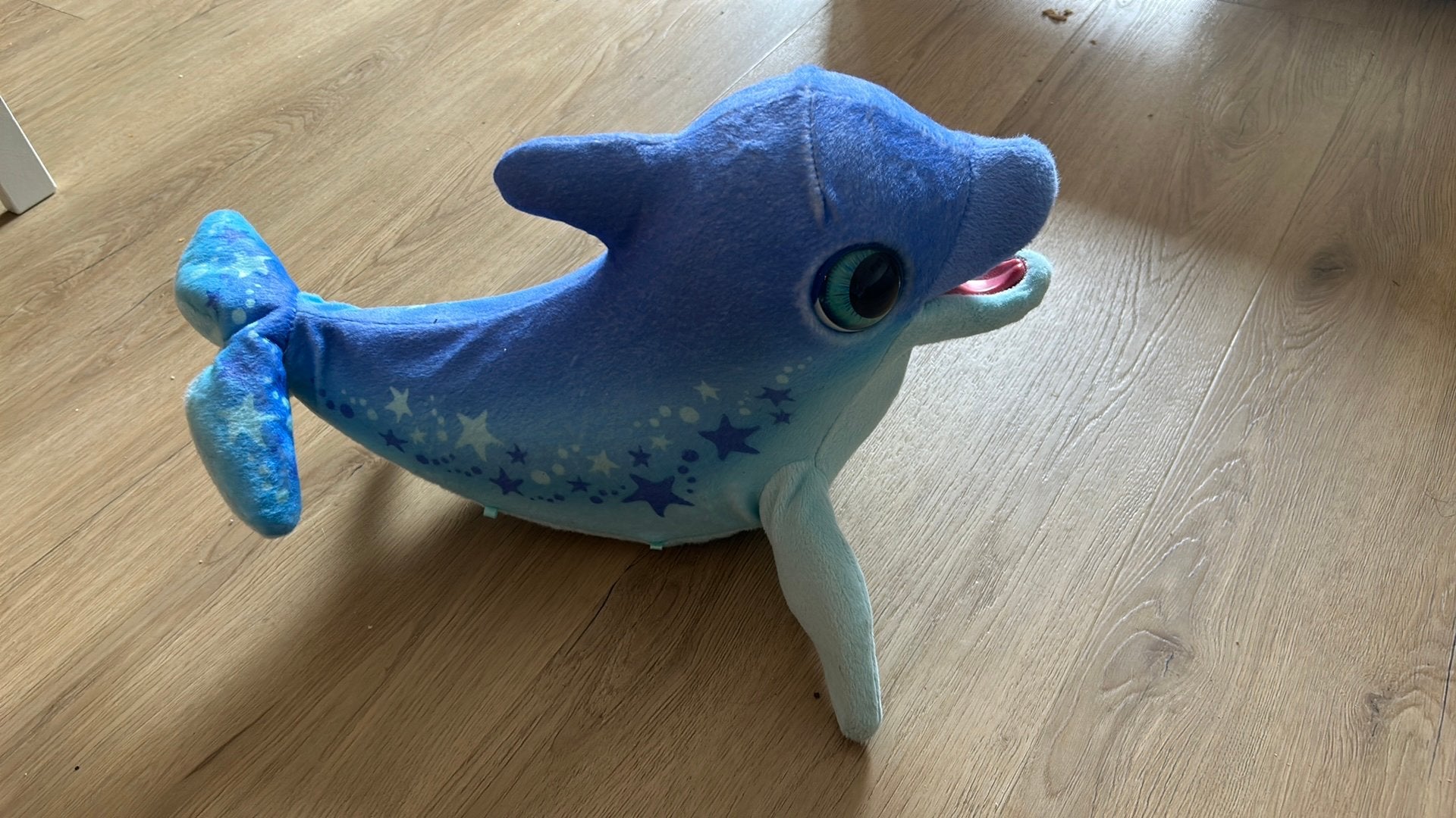 Fur real dolfijn, Ophalen, Zo goed als nieuw
