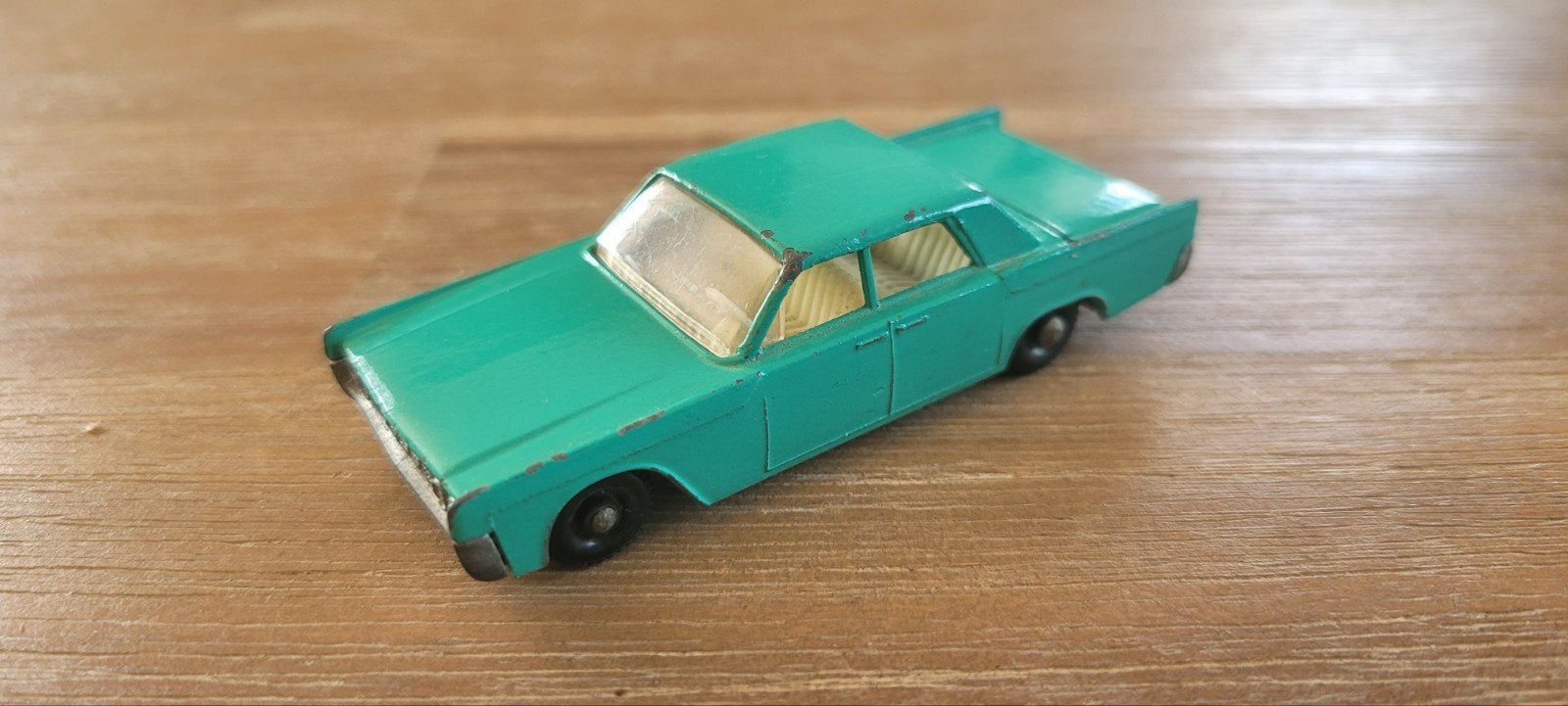 lesney / Matchbox Lincoln Continental nummer 31 mooie staat., Ophalen of Verzenden, Gebruikt, Auto, Lesney