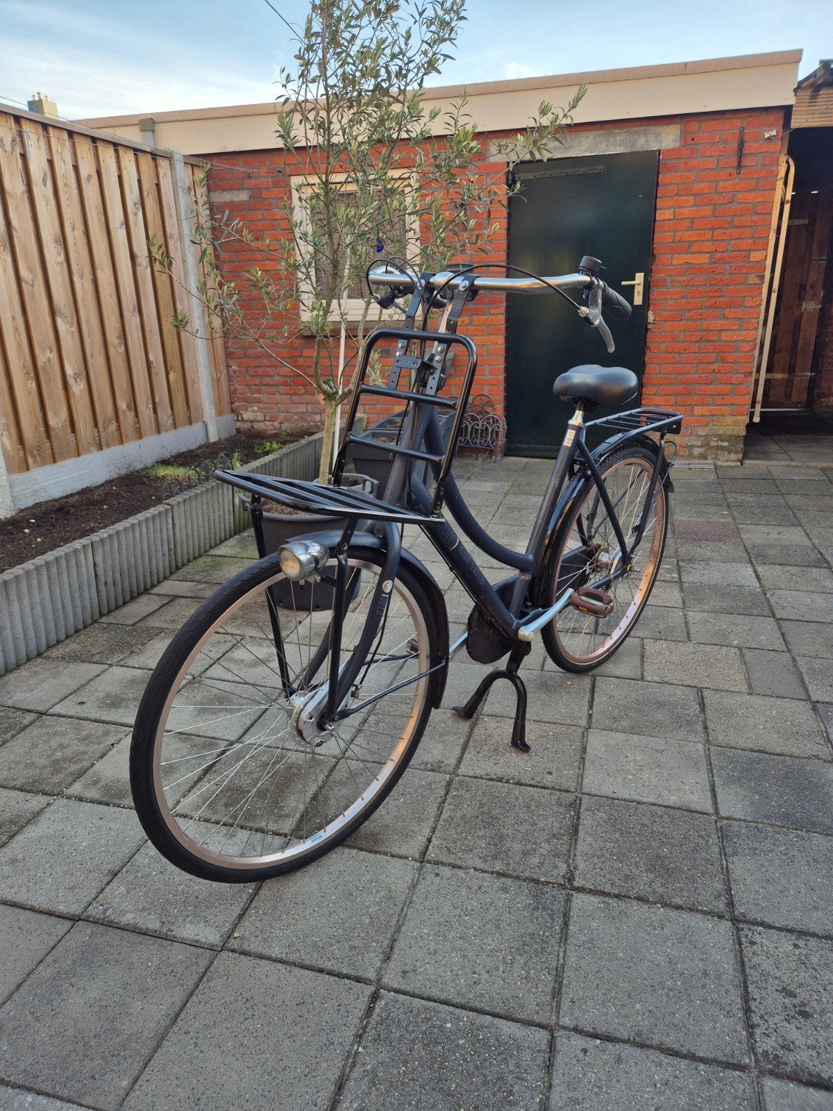 Contina U4 dames transportfiets, 3 versnellingen, Fietsen en Brommers, Versnellingen, Ophalen, Overige merken, 53 tot 56 cm