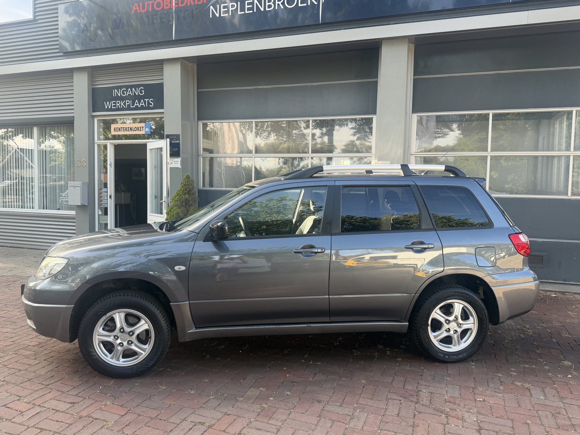 Mitsubishi Outlander Sport 2.0 Invite+ Bj 2008 Km 173.147 ho, Auto's, Voorwielaandrijving, Dealer onderhouden, 4 cilinders, 1415 kg