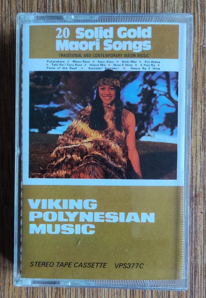 Viking Polynesian Music / 20 Solid Gold Maori Songs, Ophalen of Verzenden, Gebruikt, 1 bandje