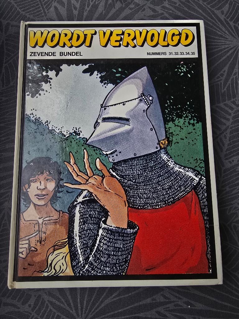 Wordt vervolgd, Eén stripboek, Ophalen of Verzenden, Gelezen