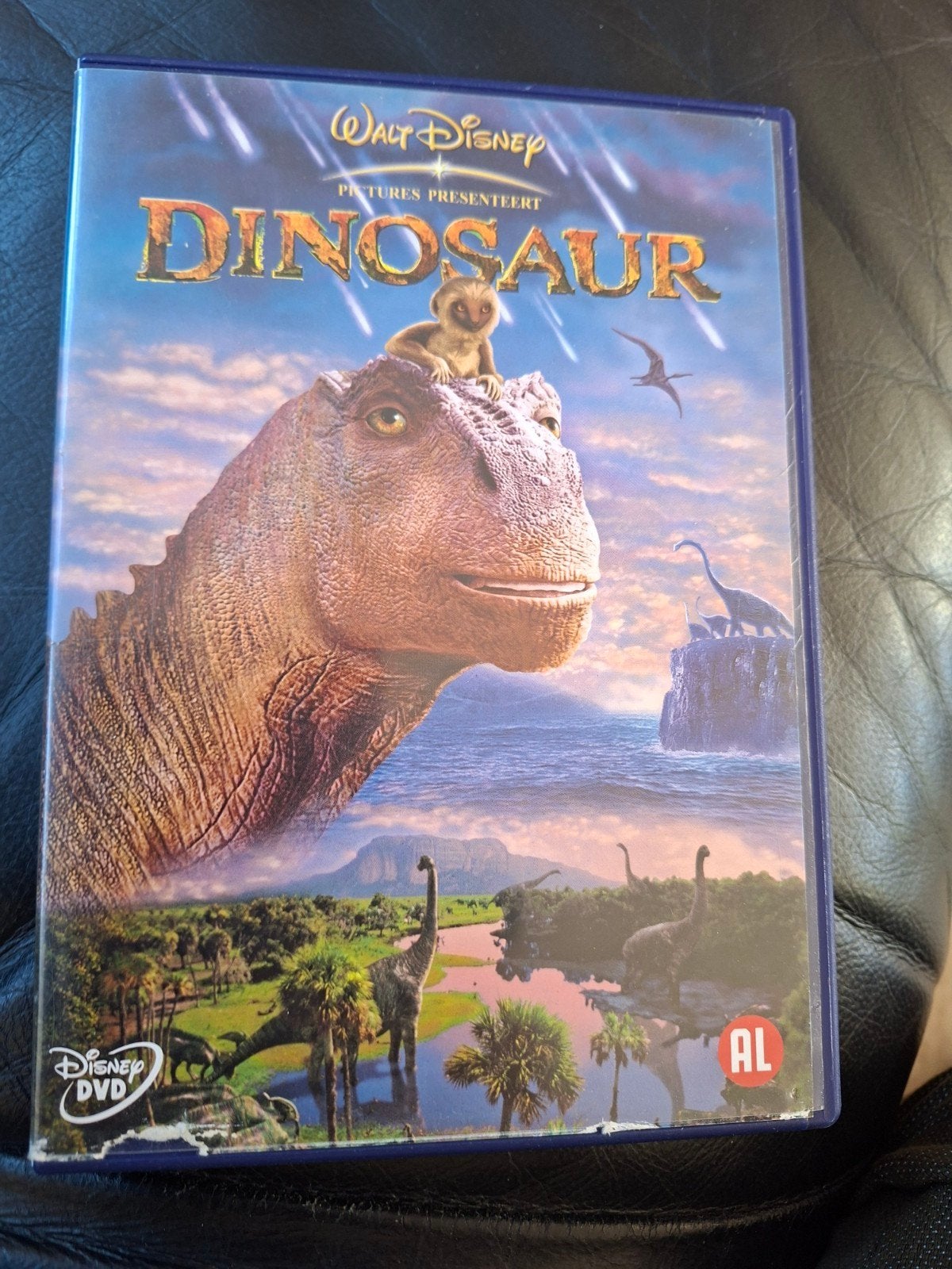 Walt Disney's Dinosaur DVD - Spannend Avontuur, Gebruikt, Animatie, Nederlands, Ophalen of Verzenden