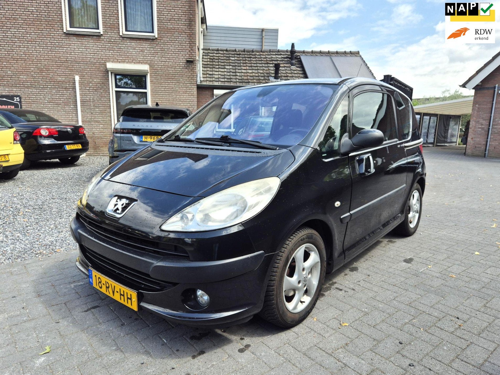 Peugeot 1007 1.4 Gentry Airco, Auto's, Peugeot, Voorwielaandrijving, Stof, 4 cilinders, Elektrische ramen