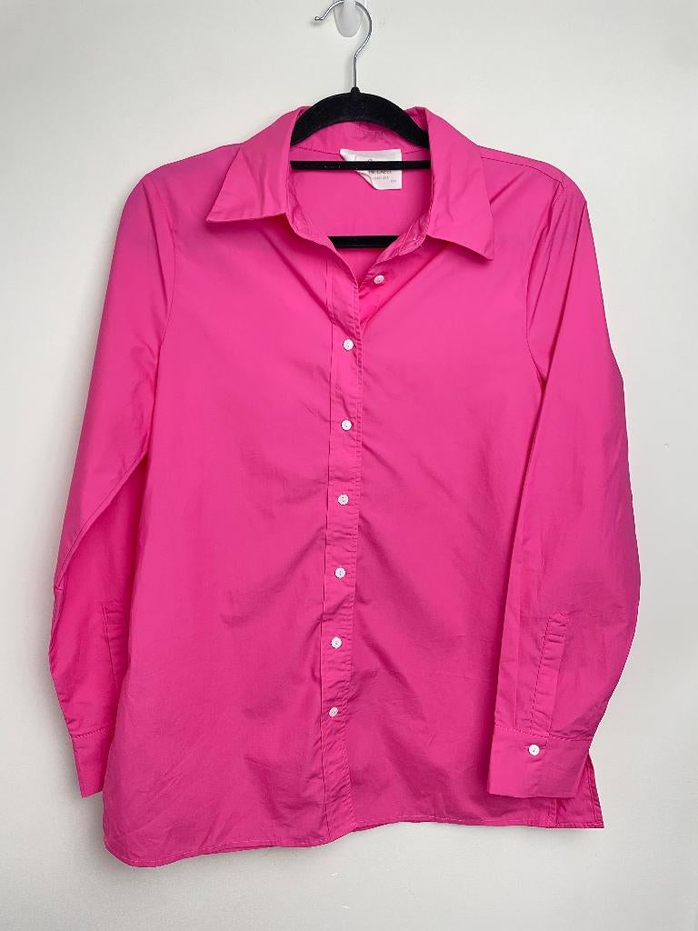Aimee the Label Robbie blouse overszied roze maat S/M, Kleding | Dames, Maat 38/40 (M), Info@aimeethelabel.nl, Ophalen of Verzenden
