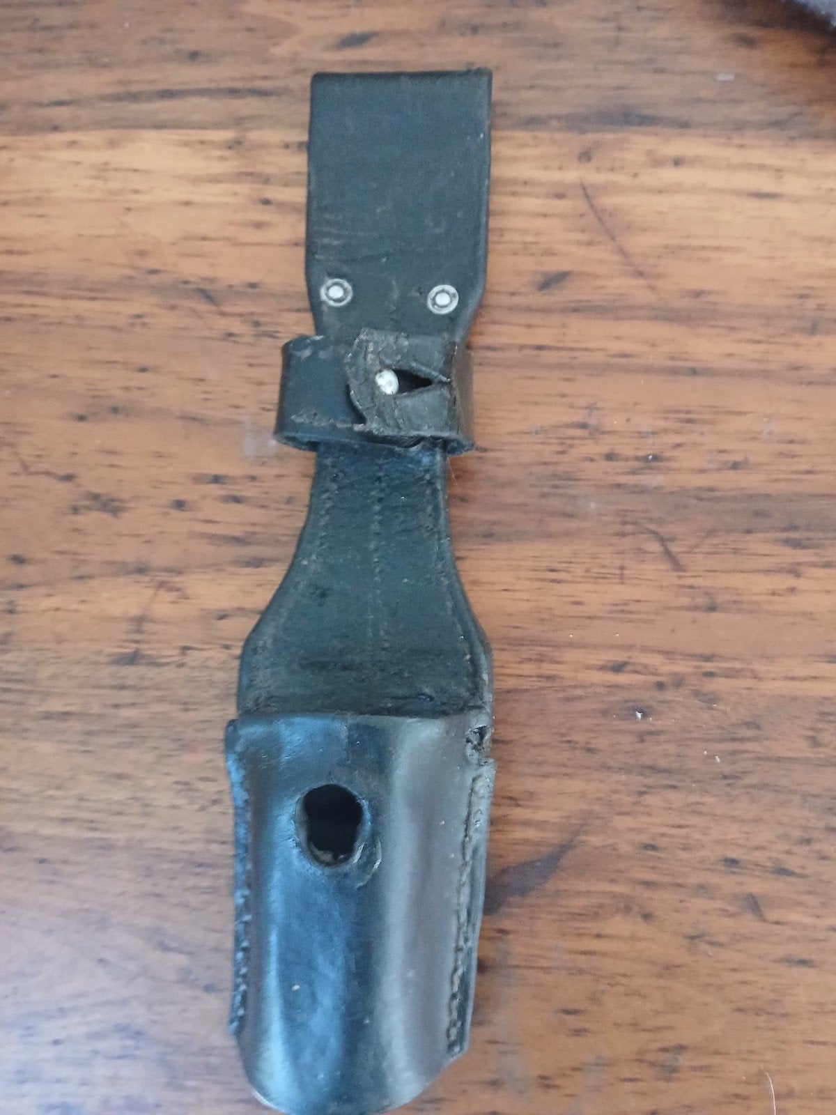 Duitse originele k98 dienst bajonet  hanger wo2, Verzamelen, Militaria | Tweede Wereldoorlog, Ophalen of Verzenden, Duitsland