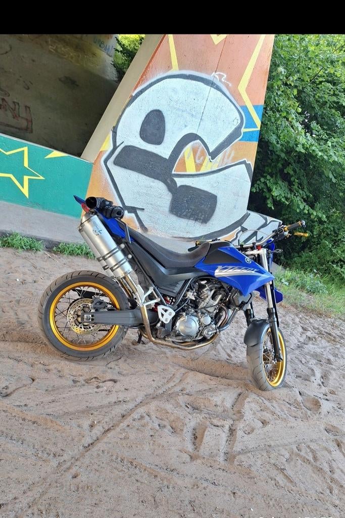 Yamaha XT660, Sportuitlaat, 660 cc, Particulier, Minimaal motorrijbewijs A2