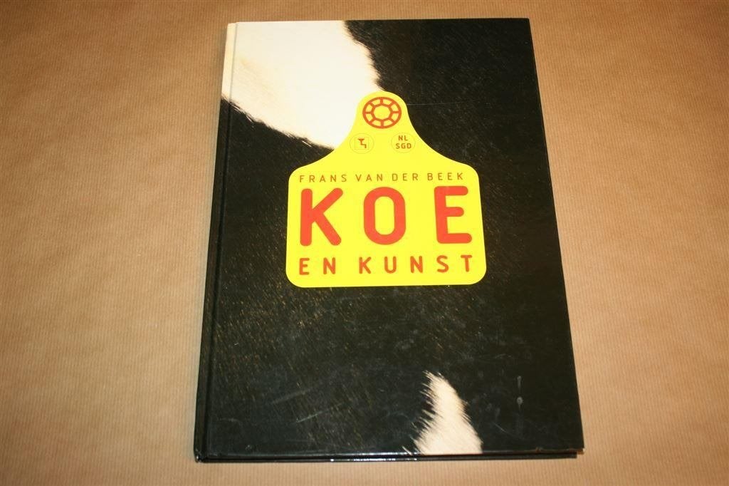 Koe en kunst. 61 Mooiste kunstwerken koeien stieren..., Boeken, Ophalen of Verzenden, Gelezen