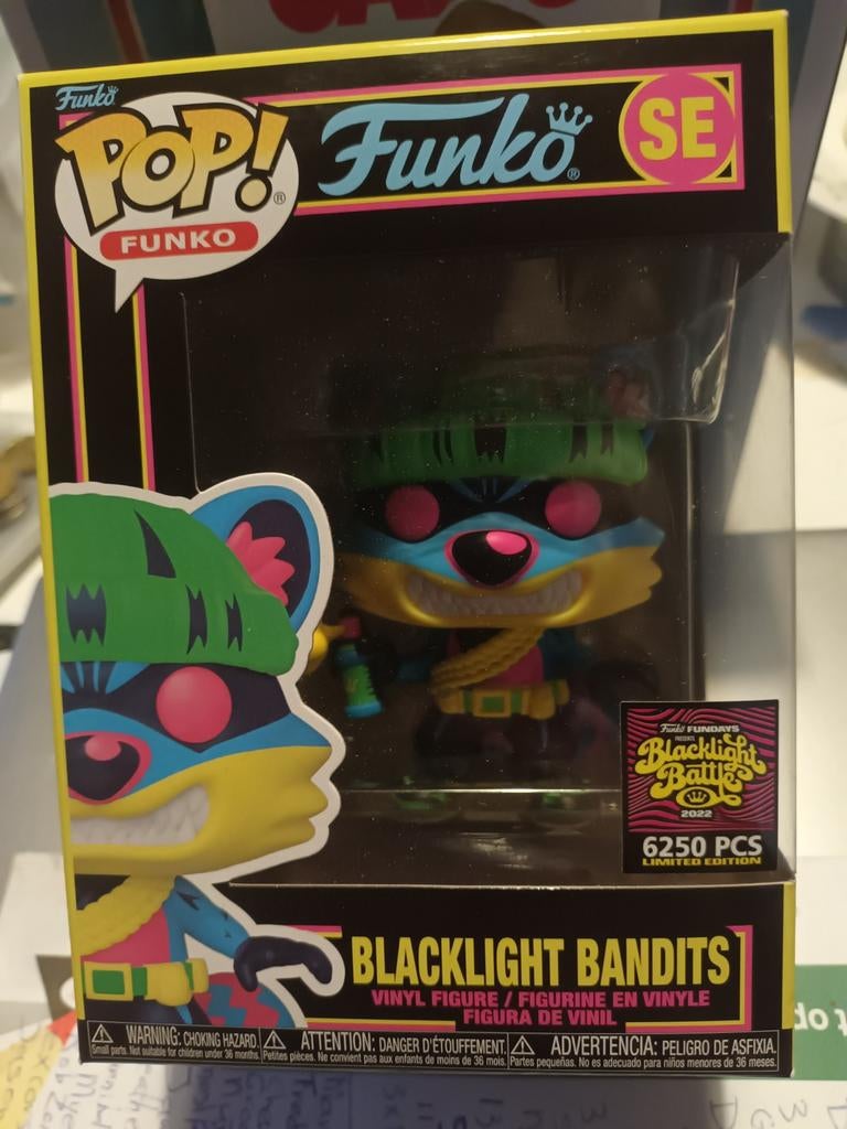 Funko Pop! Blacklight Bandits Limited Edition, Verzamelen, Ophalen of Verzenden, Nieuw