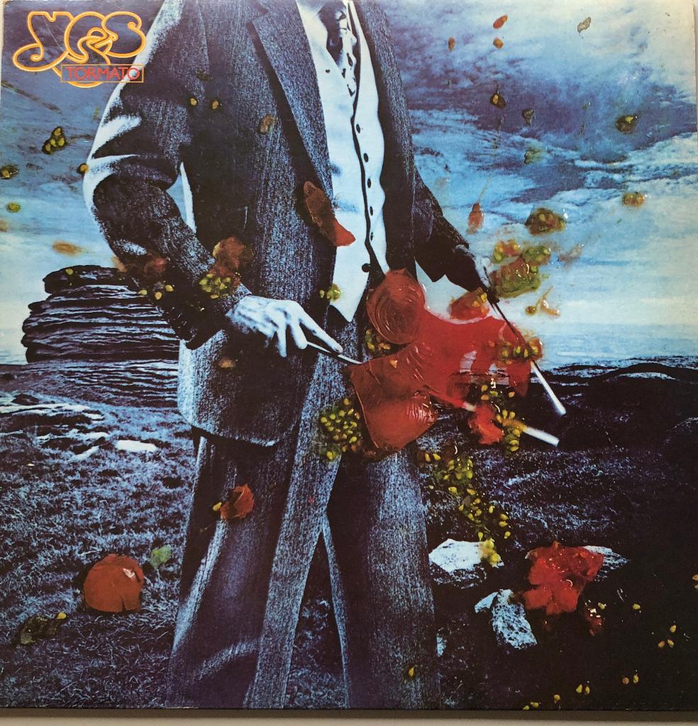YES LP: TORMATO, Cd's en Dvd's, Vinyl | Pop, Gebruikt, 12 inch, Ophalen of Verzenden