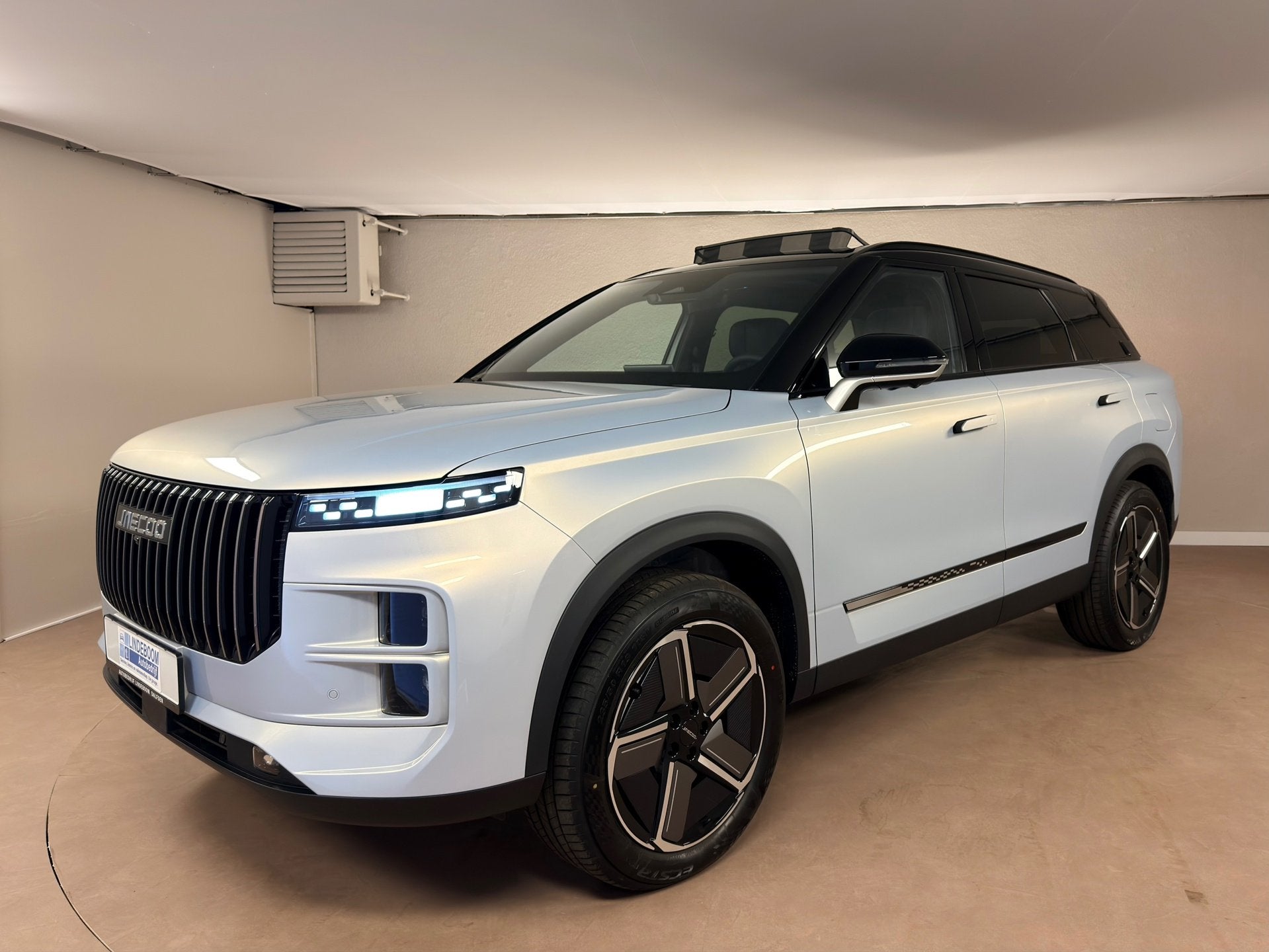 Jaecoo 7 1.5 TGDI SHS-P Exclusive, Facelift interieur, Panor, Auto's, Bedrijf, Nieuw, Hybride Elektrisch/Benzine, SUV of Terreinwagen