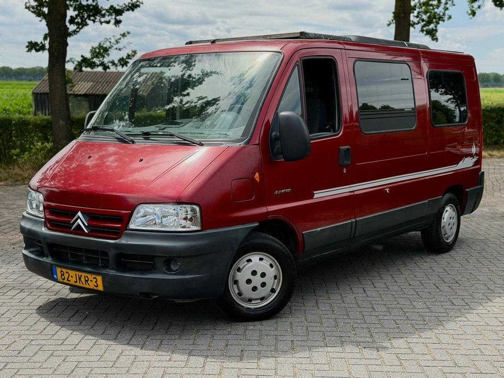 Caravans And Camping Citroën