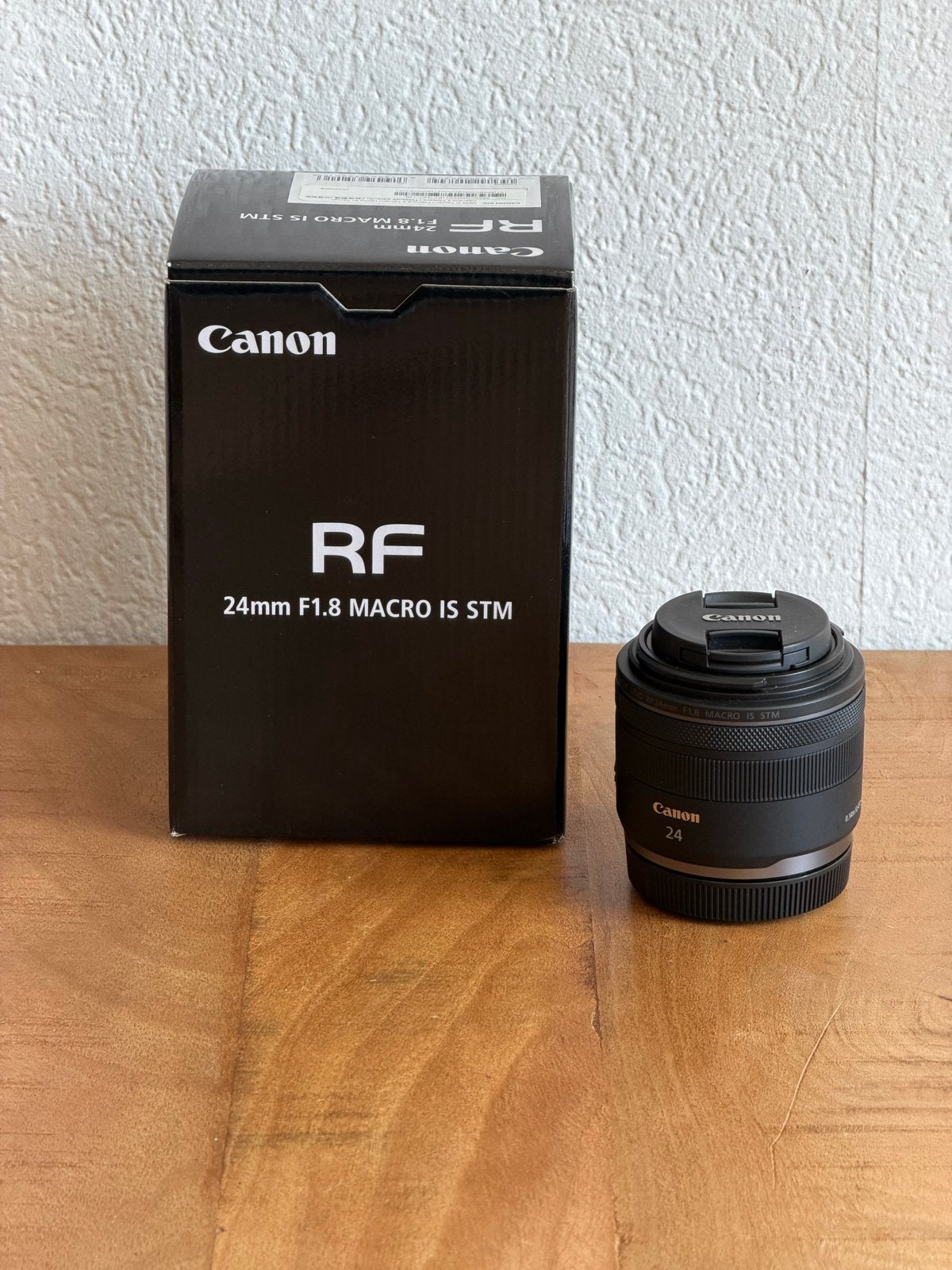 Canon RF 24mm f/1.8 Macro IS STM lens, Canon, Autofocus, Canon RF, Ophalen of Verzenden