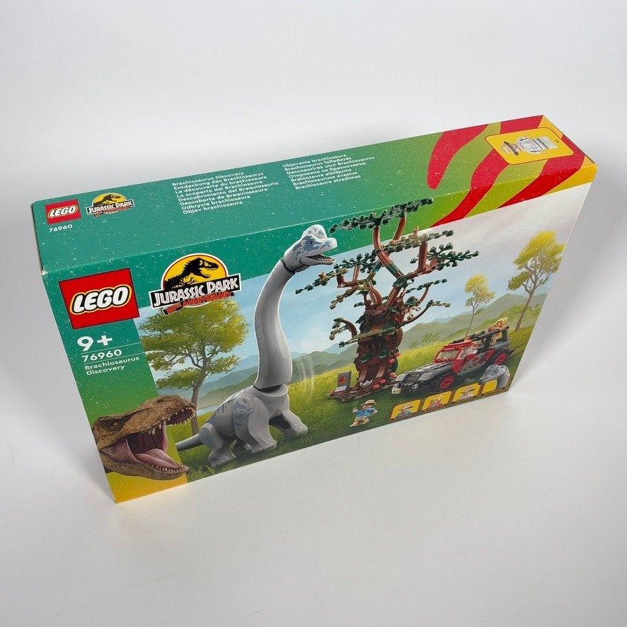 LEGO Jurassic World 76960 Brachiosaurus Discovery (Nieuw), Jurassic World, Lego, Nieuw, Ophalen of Verzenden