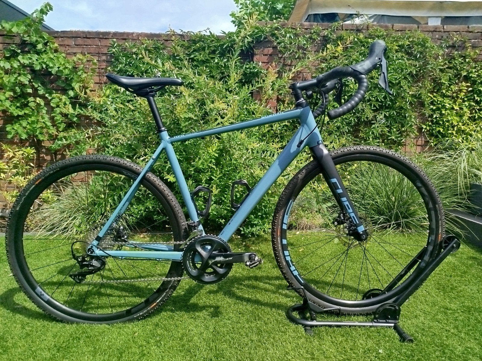 Cube Nuroad Race gravelbike - mt 56 - Shimano 105, 28 inch, Aluminium, Zo goed als nieuw, Meer dan 20 versnellingen