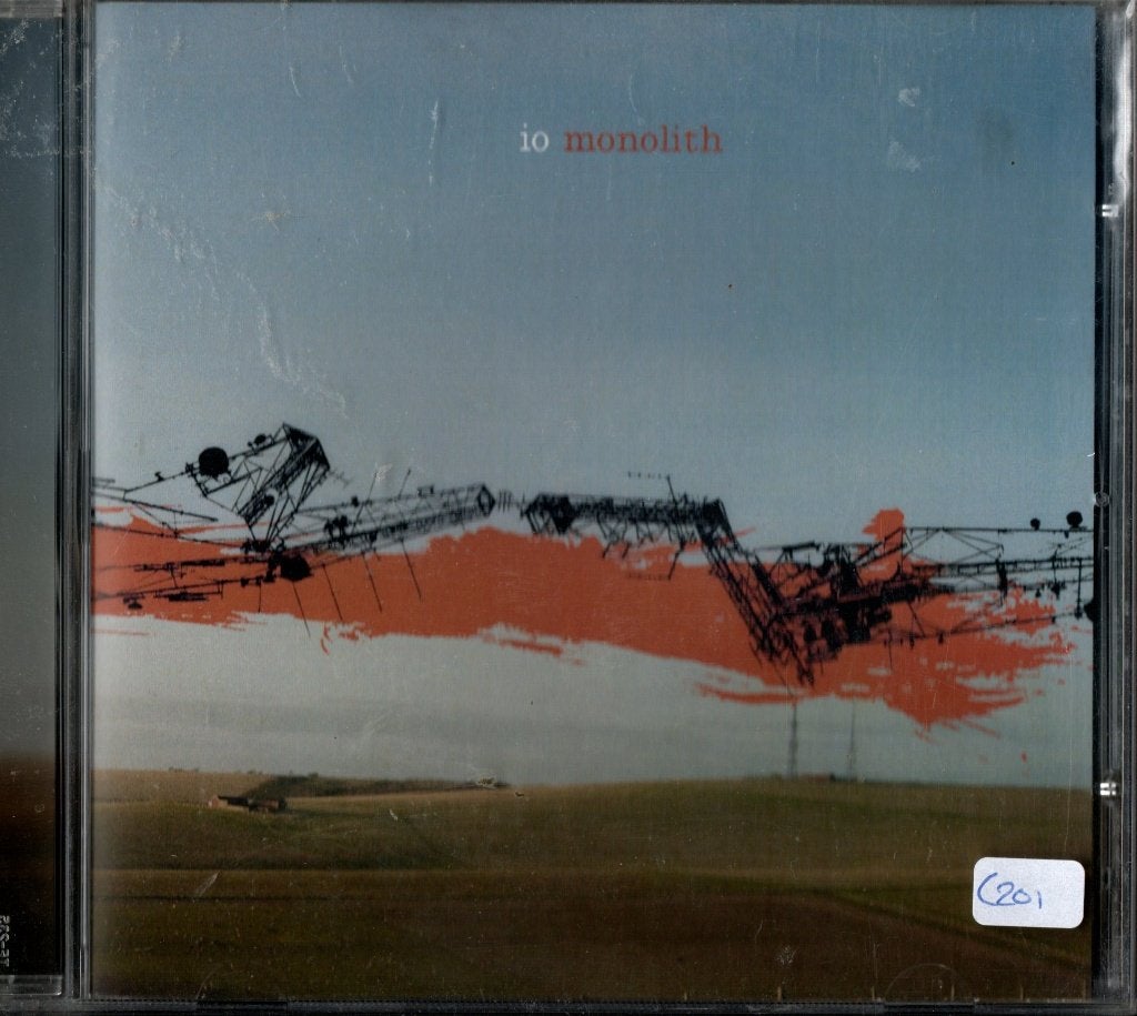 CD io - Monolith [Mini-Album], Ophalen of Verzenden, Zo goed als nieuw, Poprock