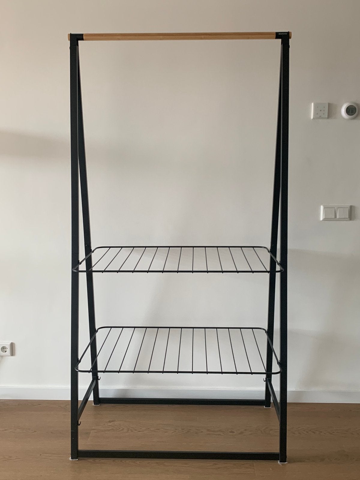 Brabantia kledingrek Linn groot zwart, Kleding | Dames, Ophalen, Zo goed als nieuw