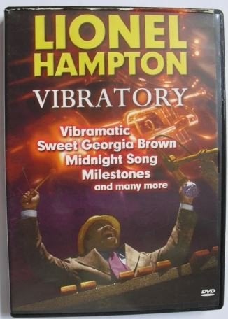 Lionel Hampton - Vibratory (DVD), Alle leeftijden, Ophalen of Verzenden, Zo goed als nieuw