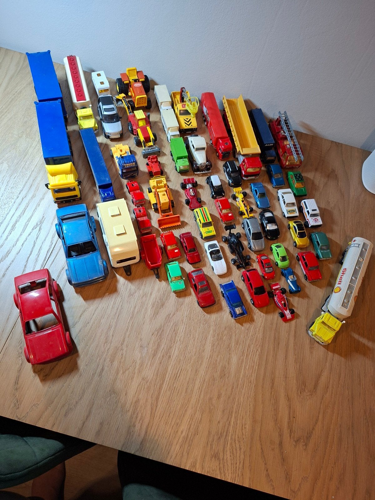 vintage model auto's, Ophalen of Verzenden, Gebruikt