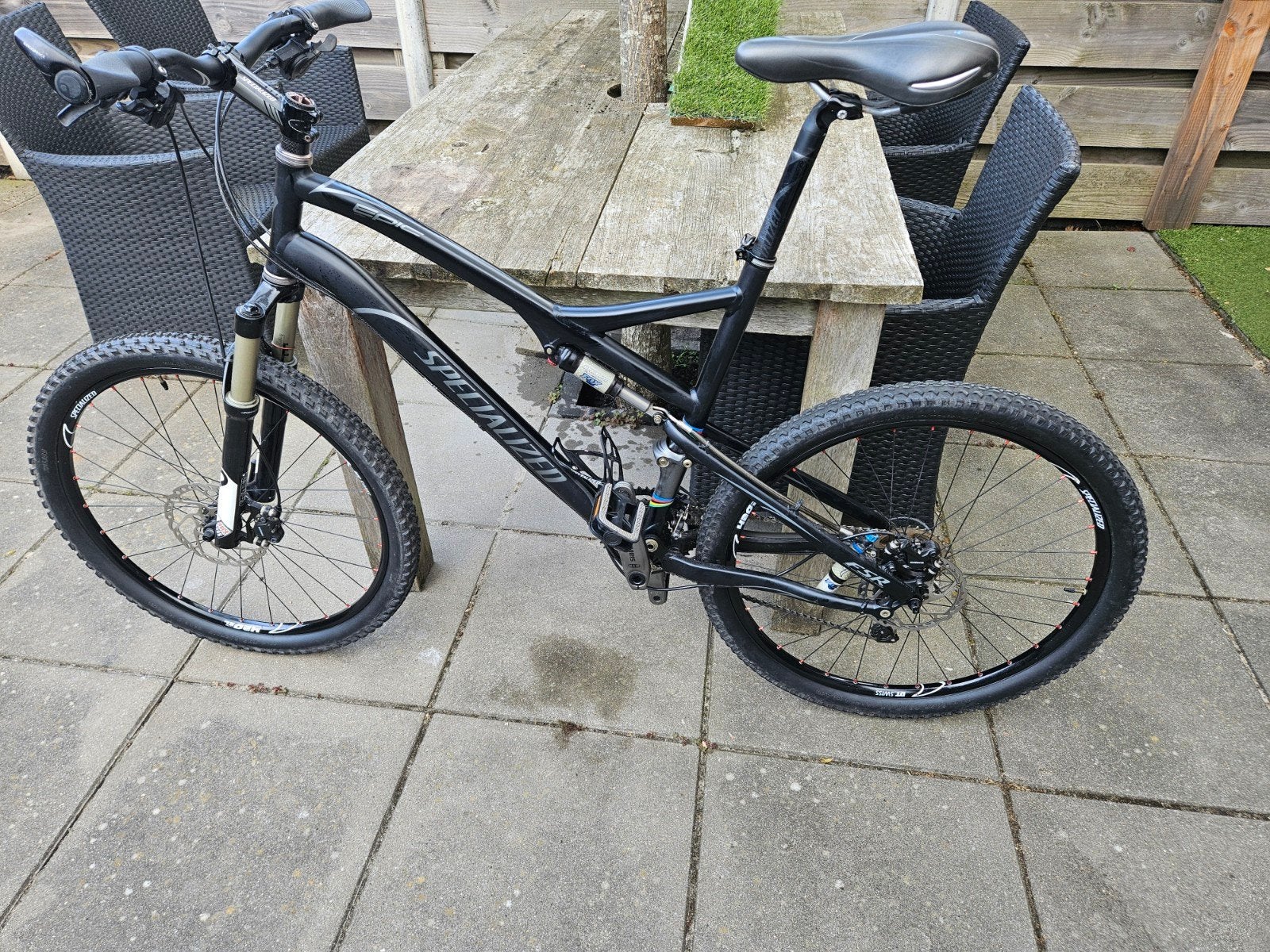 specialized mountainbike epic zwart herenfiets, Fully, Ophalen, Overige merken