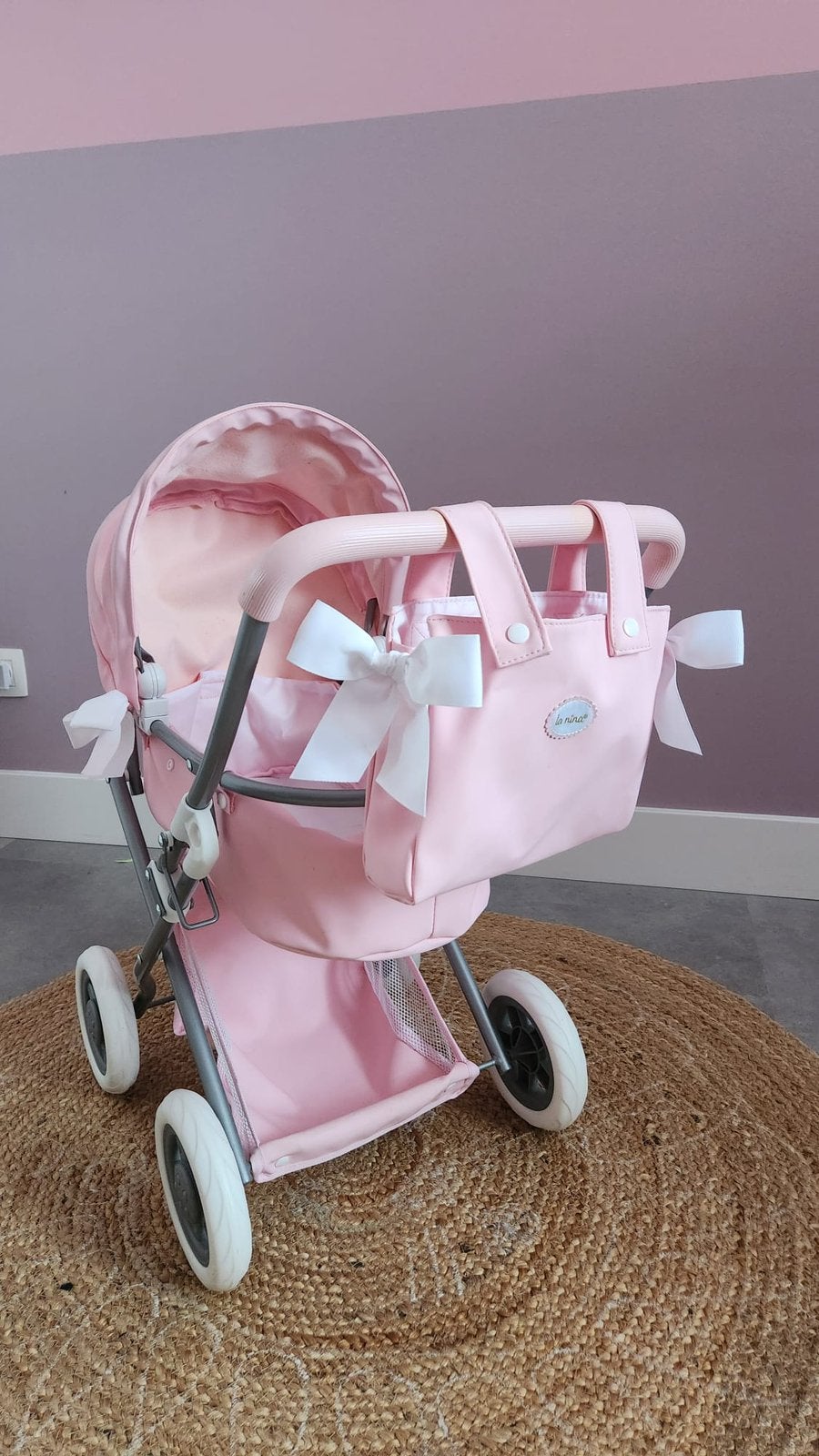 La Nina kinderwagen speelgoed, Ophalen, Zo goed als nieuw, Babypop