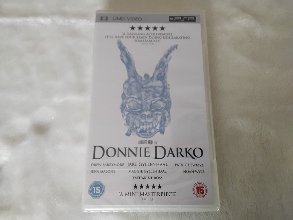 Sealed Donnie darko psp film umd, Spelcomputers en Games, Games | Sony PlayStation Portable, Overige genres, 1 speler, Nieuw, Ophalen of Verzenden