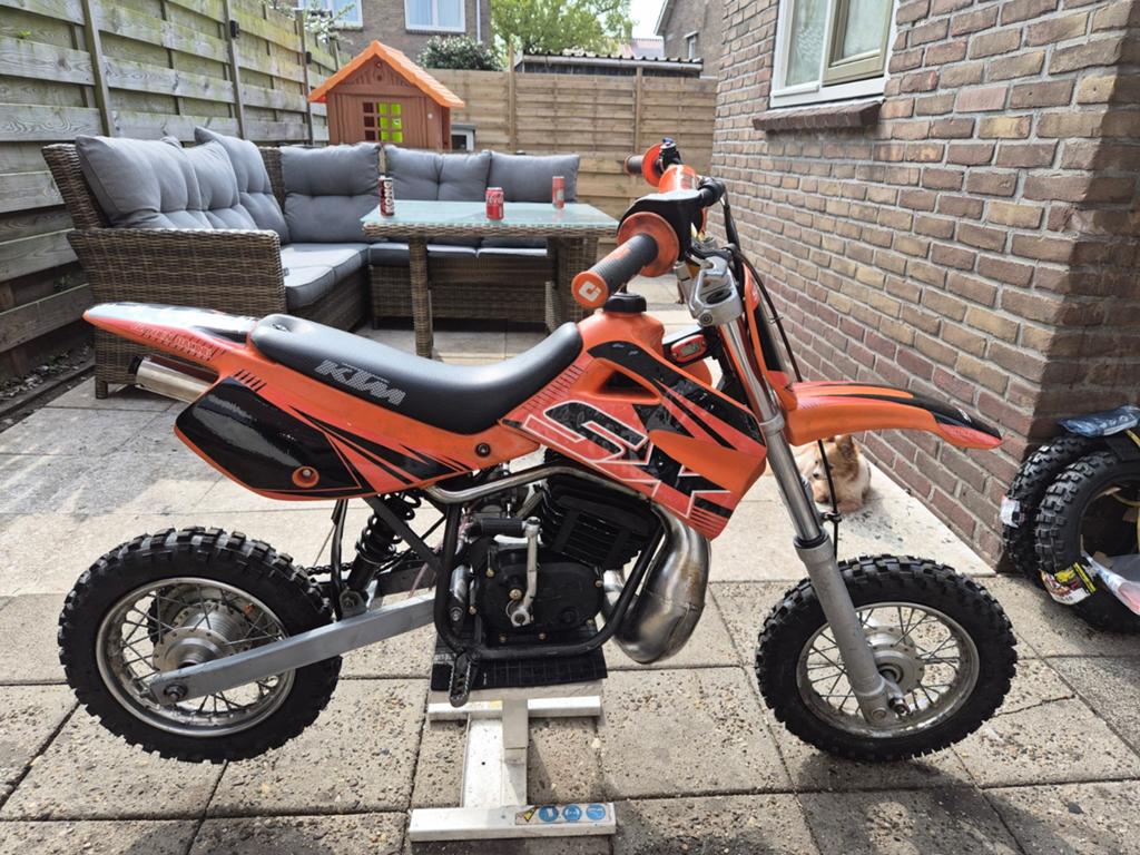 Ktm sx 50cc automaat, Ophalen of Verzenden, 50 cc, Overige merken