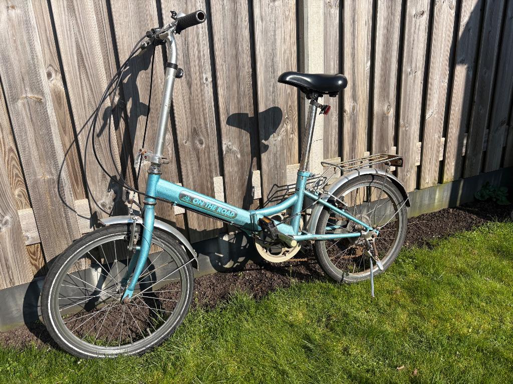 Vouwfiets, Gebruikt, 16 tot 18 inch, Totaal opvouwbaar, Ophalen