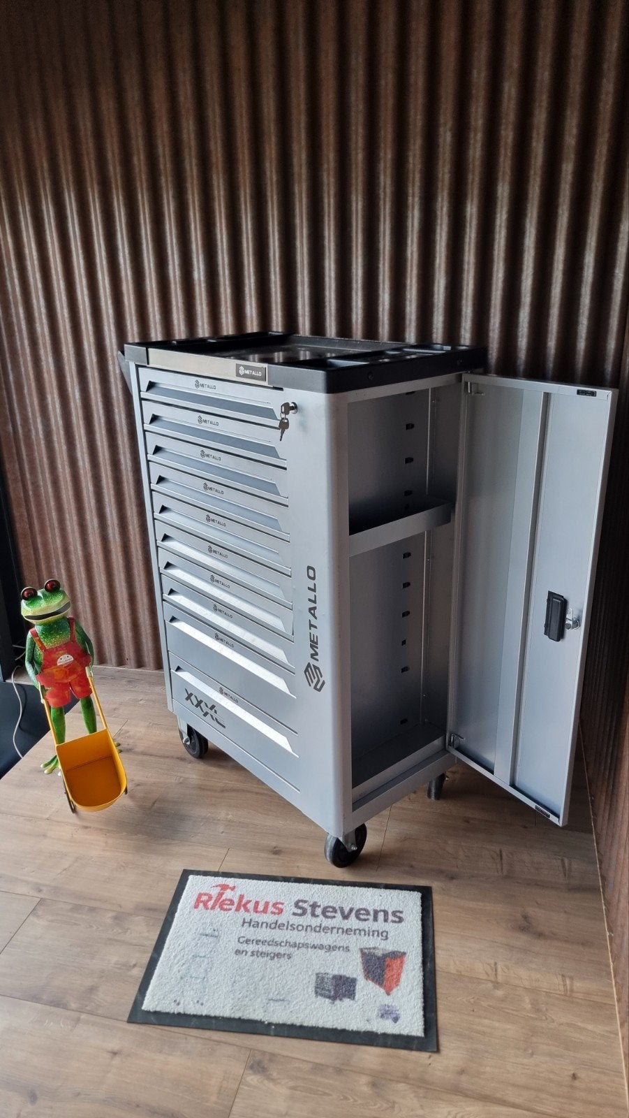 metallo gereedschapwagen 10 laden vol gereedschap, Ophalen of Verzenden, Nieuw
